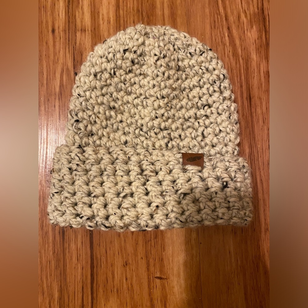 NEVER WORN Hand Knit Winter Hat from Beanie Barley